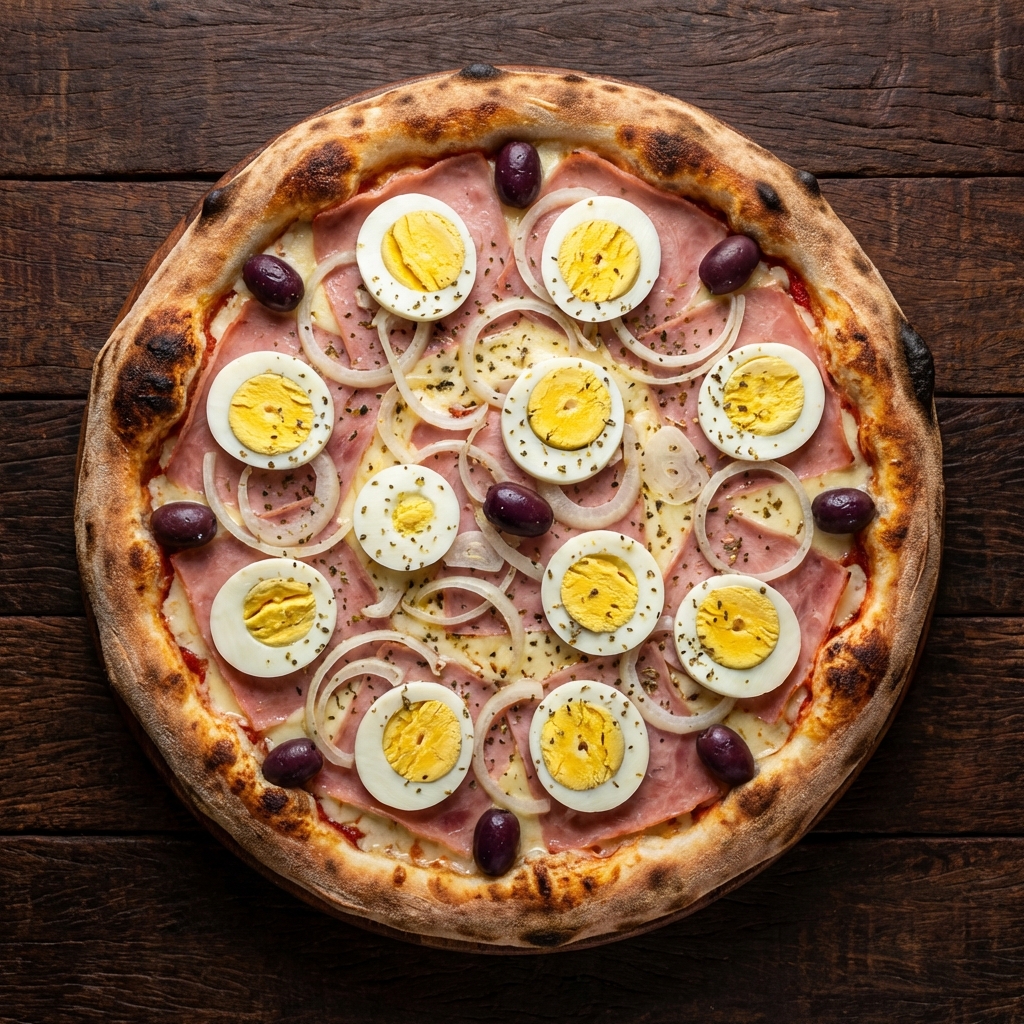 PIZZA QUATTRO FORMAGGI